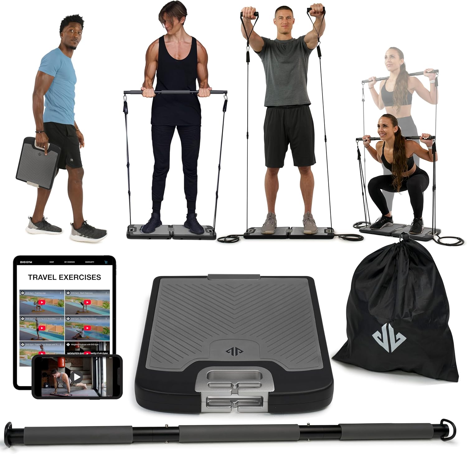 Home Gym All In One - Gimnasio Portátil Todo en Uno: Juego