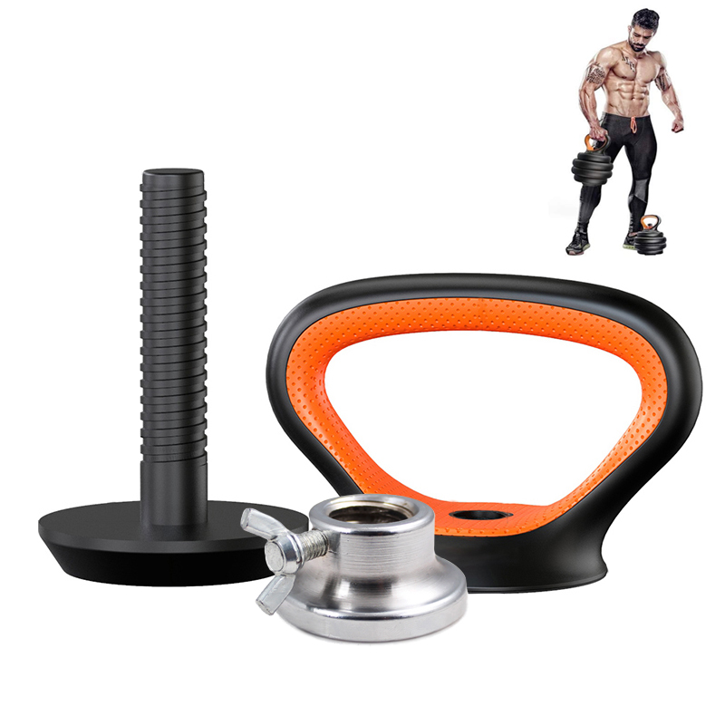 Home Gym Kit For Men - Mango de agarre de Kettlebell ajustable