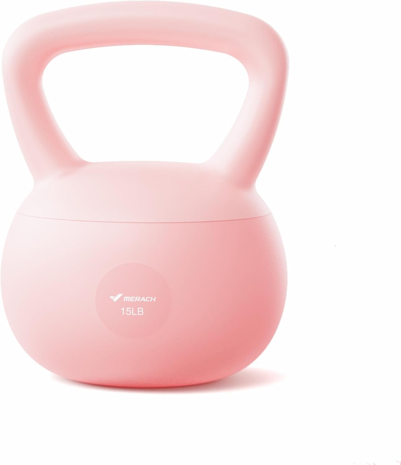 Kettler Home Gym - Kettlebell Suave con Mango Ancho Antideslizante,