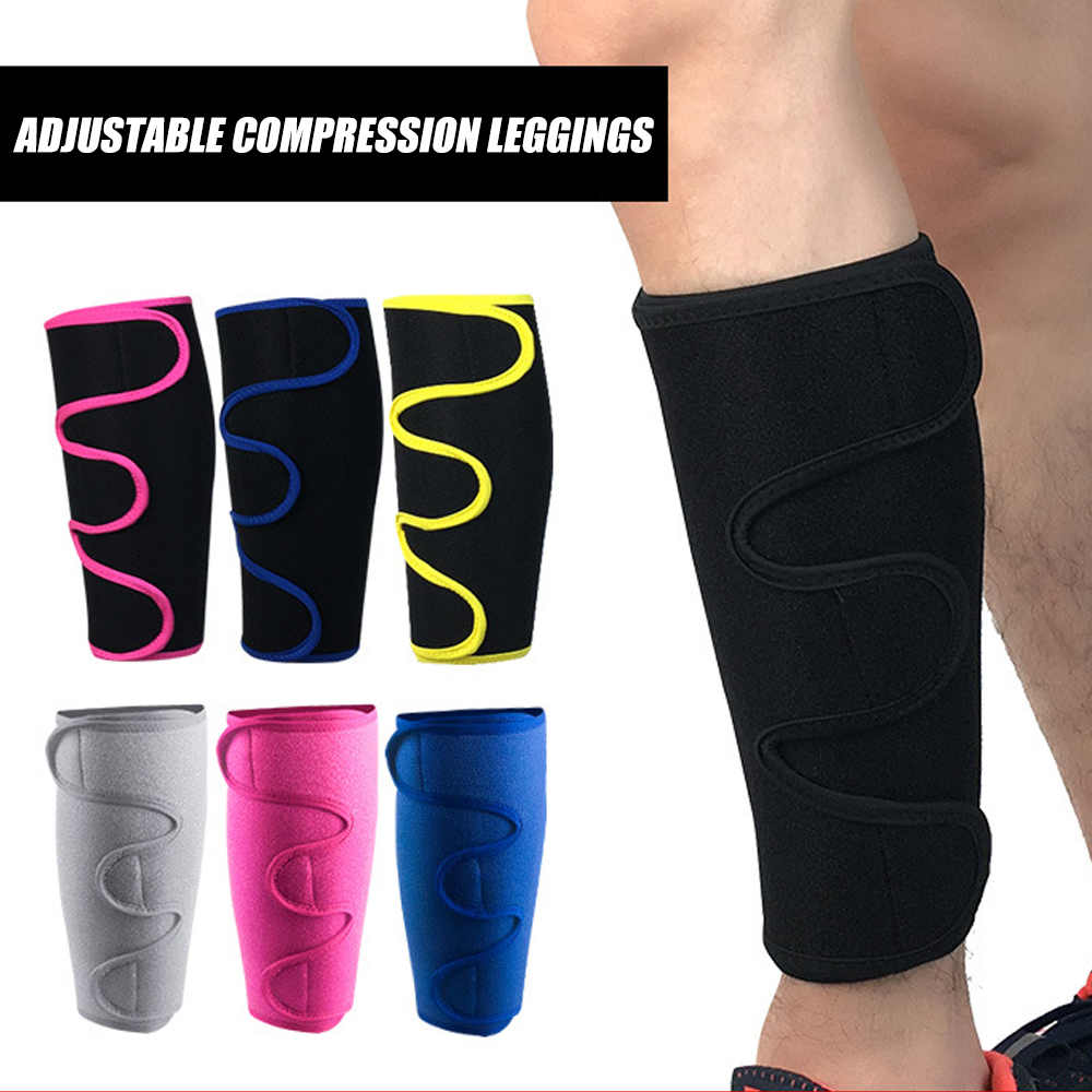 Seated Calf Raise - Espinillera deportiva para Crossfit, manga de