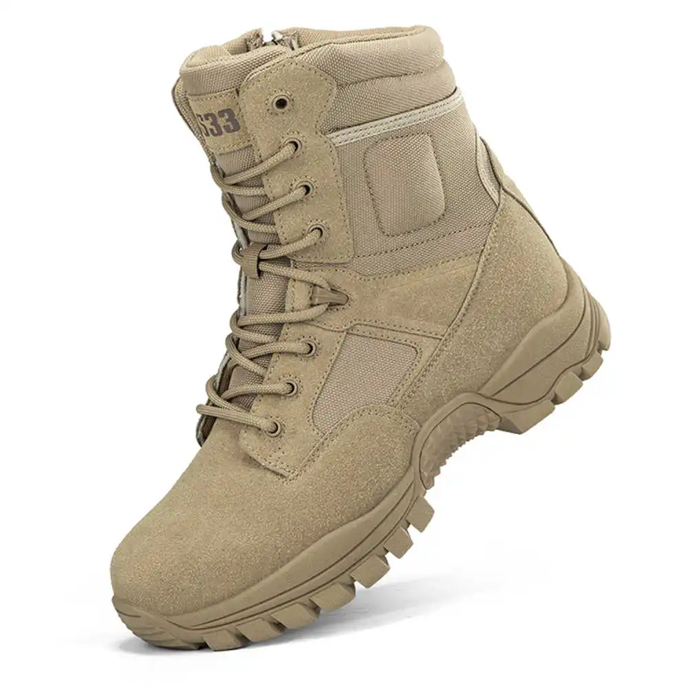 Home Gym Supplier - Botas de senderismo de cuero genuino