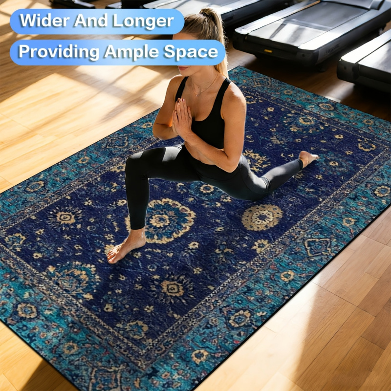 Home Gym Yoga Room - VIKAMA Tapete de Ejercicio con Estampado