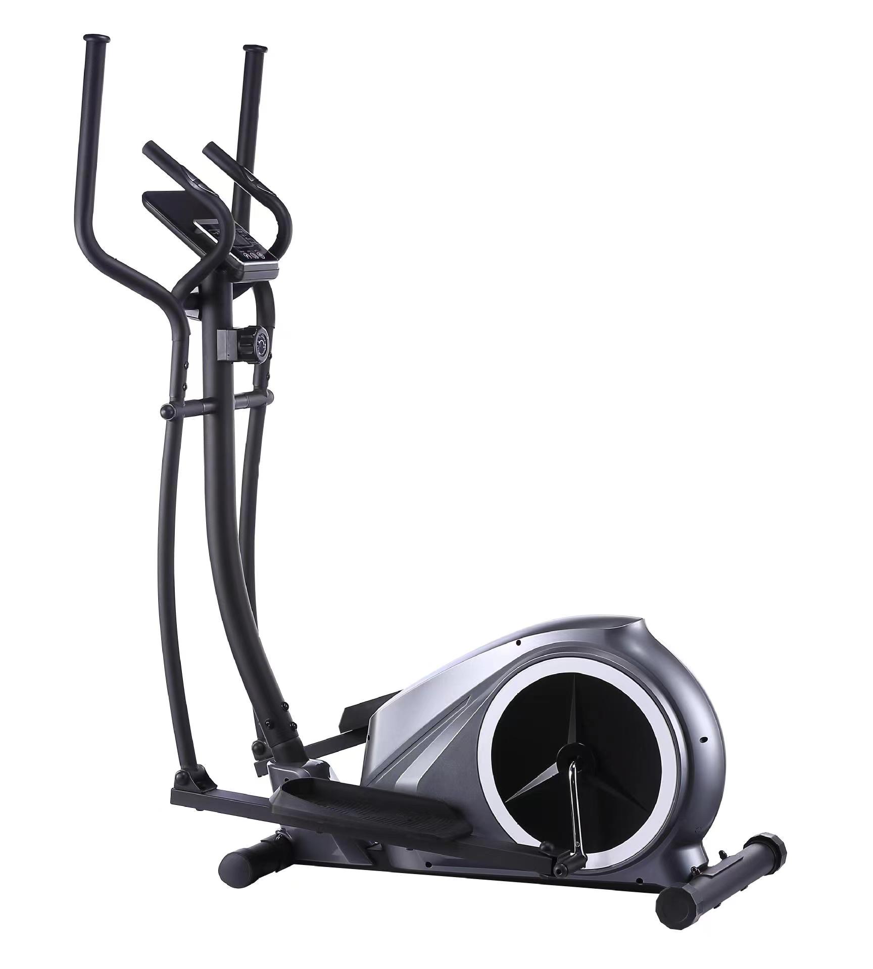 Home Gym Manual - Bicicleta Elíptica Manual con Control Magnético,