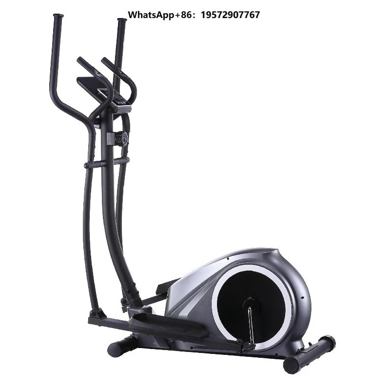Home Gym Manual - Bicicleta Elíptica Manual con Control Magnético,
