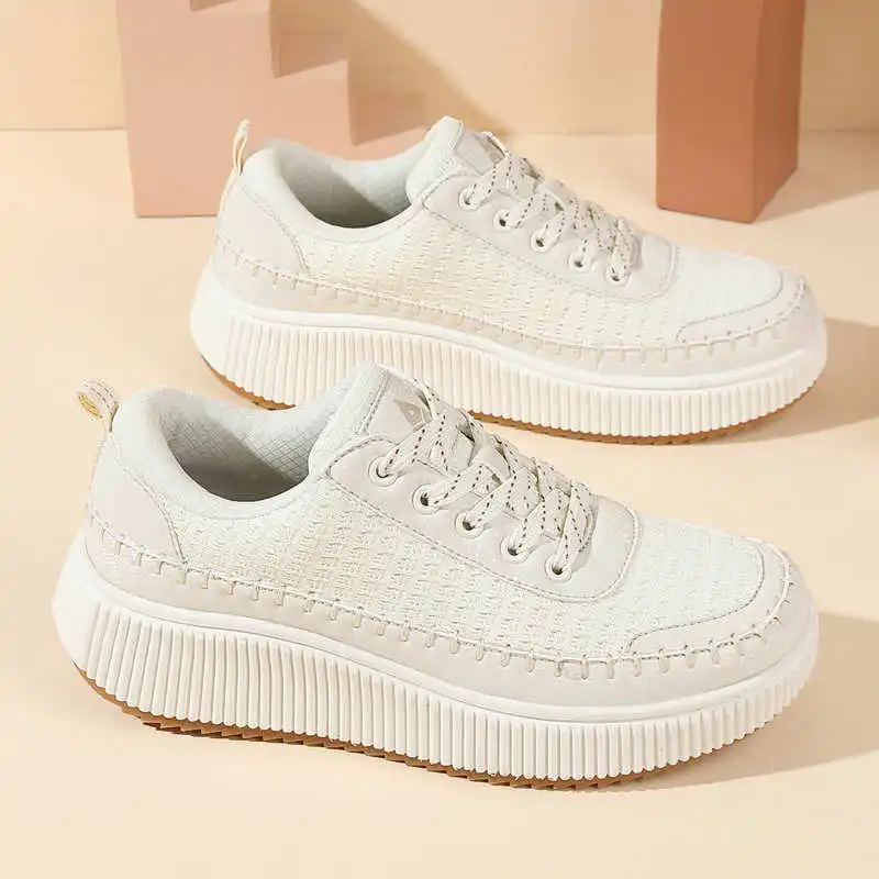 Home Gym Supplier - Zapatos marrones para mujer, botas planas