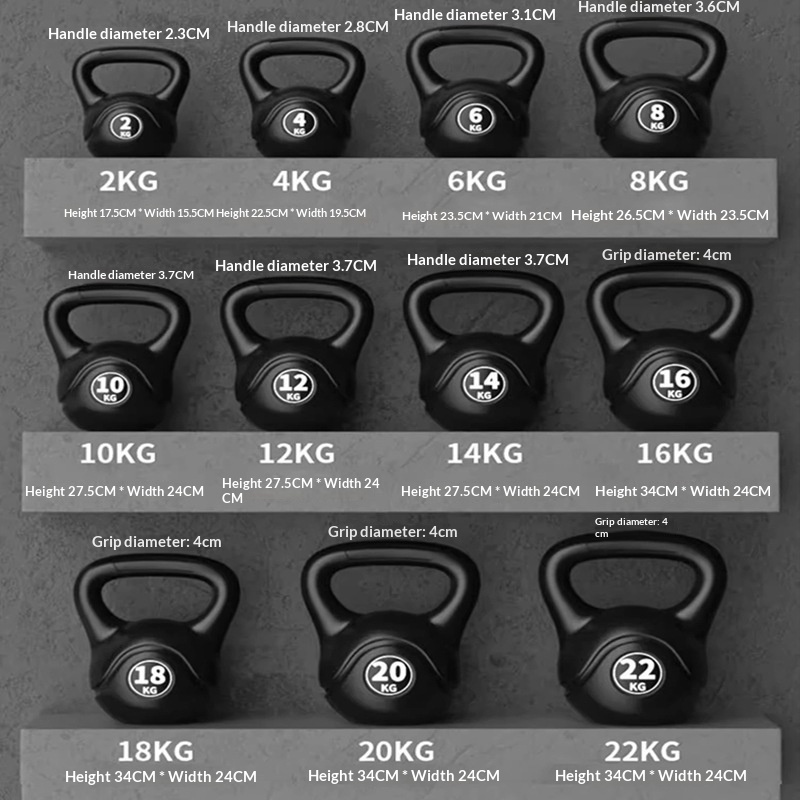 Home Gym Kit For Men - 2026 Kettlebell Ajustable de 8 kg