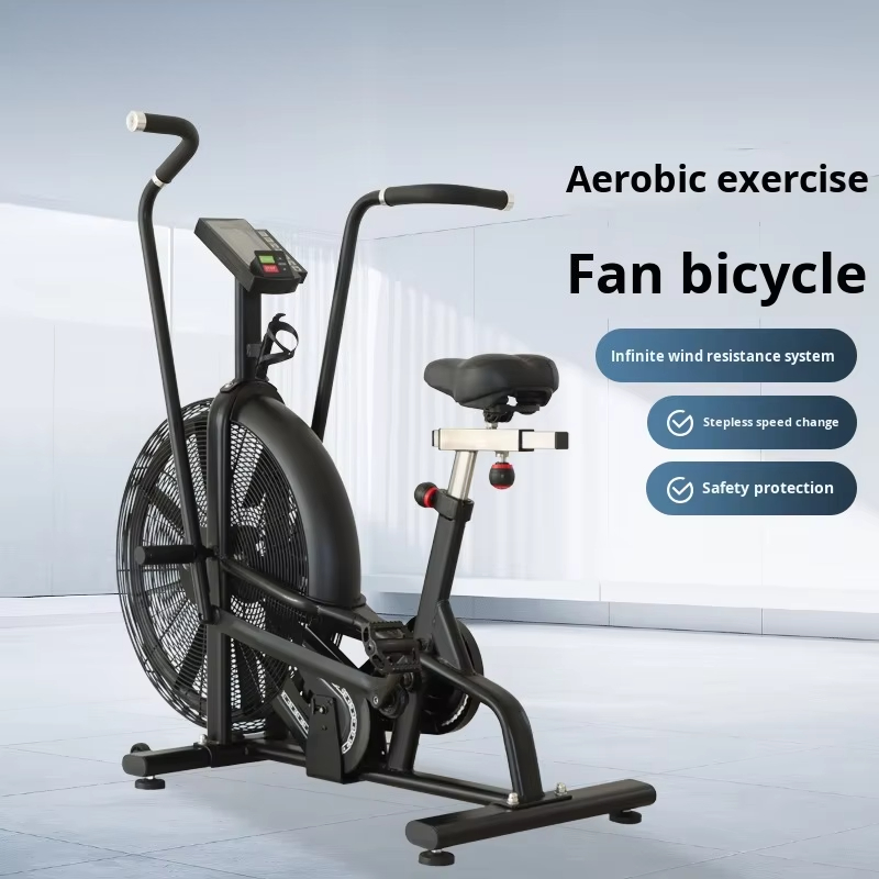 Home Gym Bike - Bicicleta de Ejercicio Aeróbico Comercial Resistente