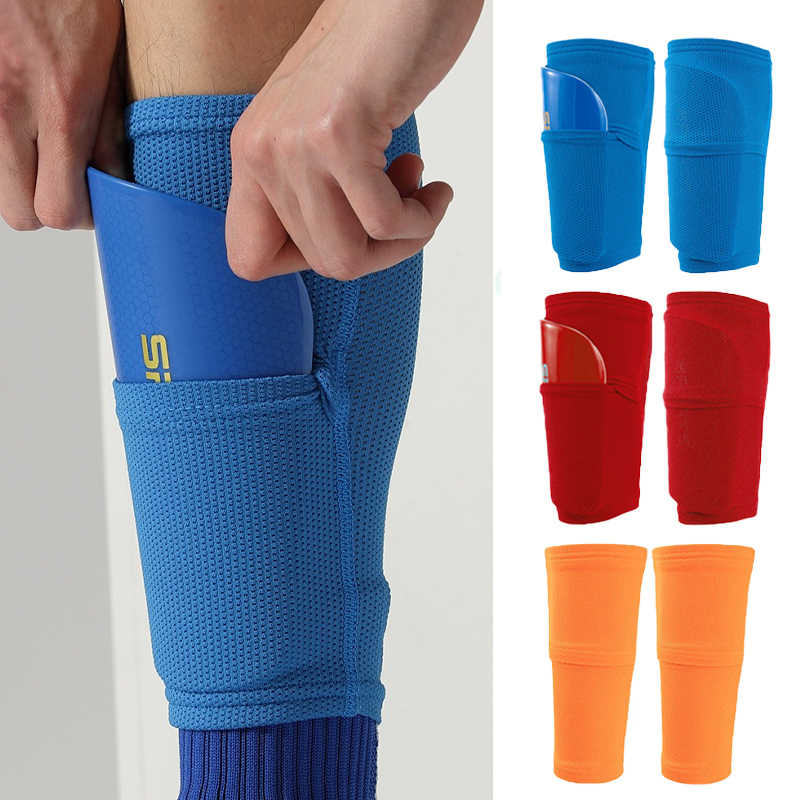 Seated Calf Raise - 1 par de espinilleras de fútbol