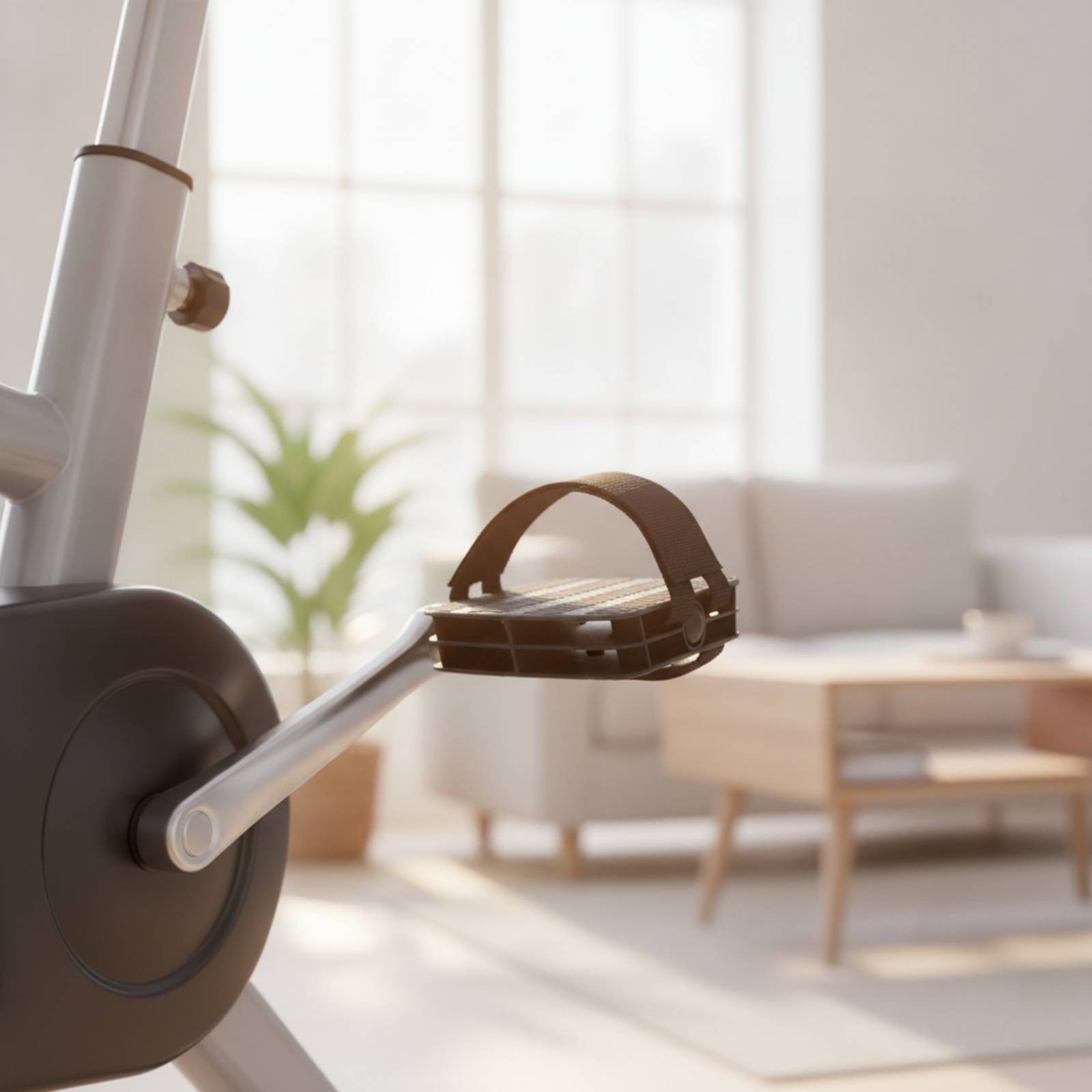 Home Gym Bike - Pedales para Bicicleta de Ejercicio con