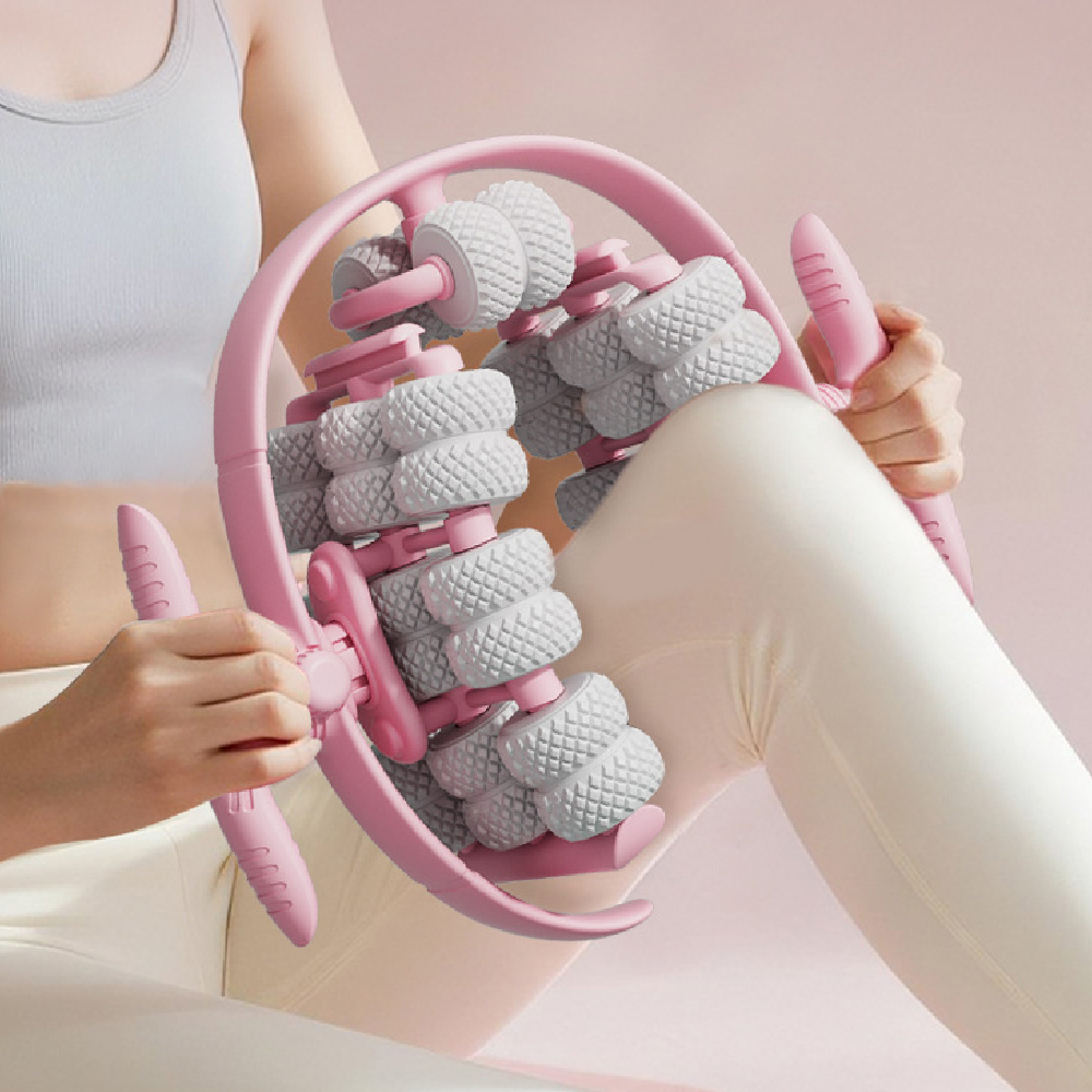 Home Gym Manual - Rodillo de Yoga Desmontable para Piernas,