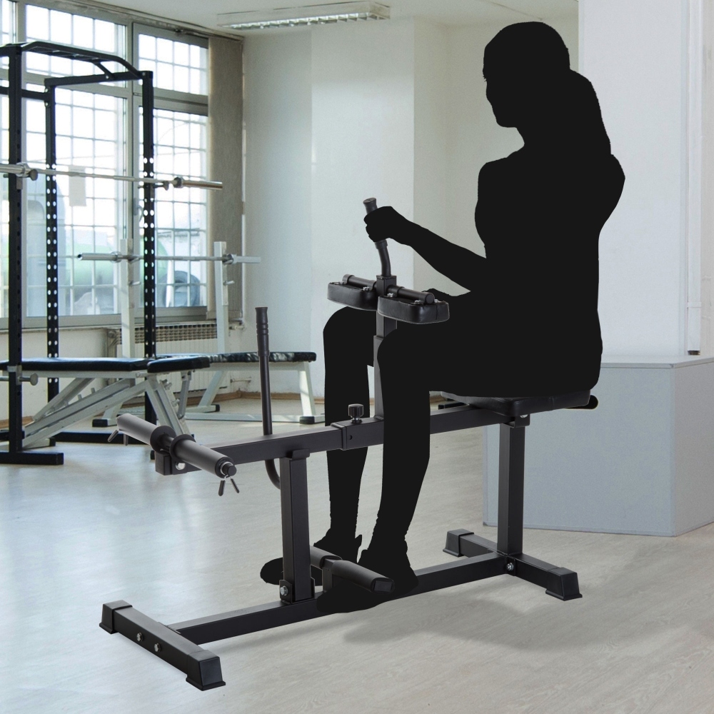 Seated Calf Raise - Máquina Ajustable para Ejercicios de Pantorrillas