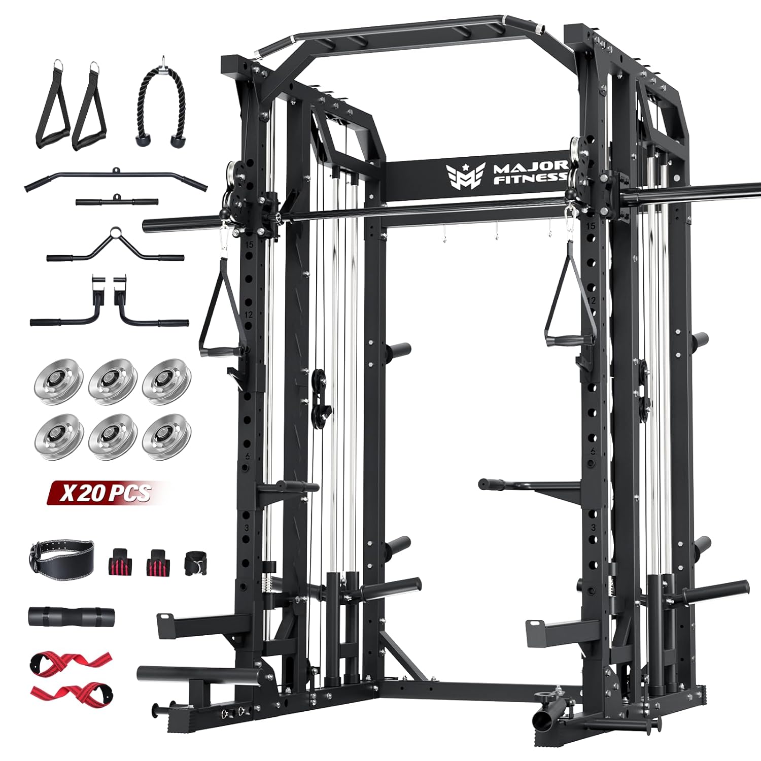 Home Gym All In One - Máquina Smith para Gimnasio en Casa,
