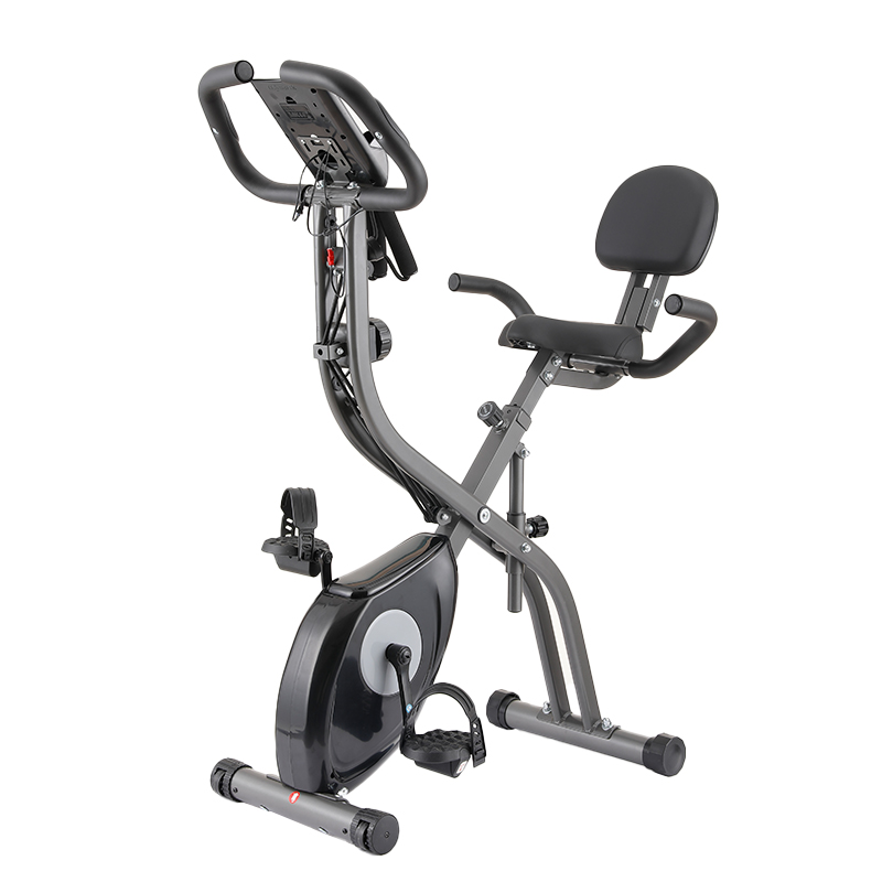 Home Gym Bike - Bicicleta de Ejercicio Plegable para Entrenamiento