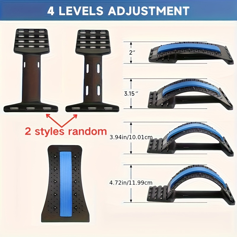 Corrector de Postura de 3 Nive - Home Gym Manual reseña y precio