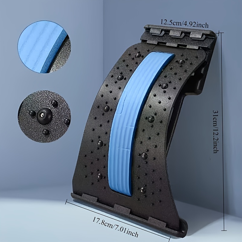 Corrector de Postura de 3 Nive - Home Gym Manual reseña y precio