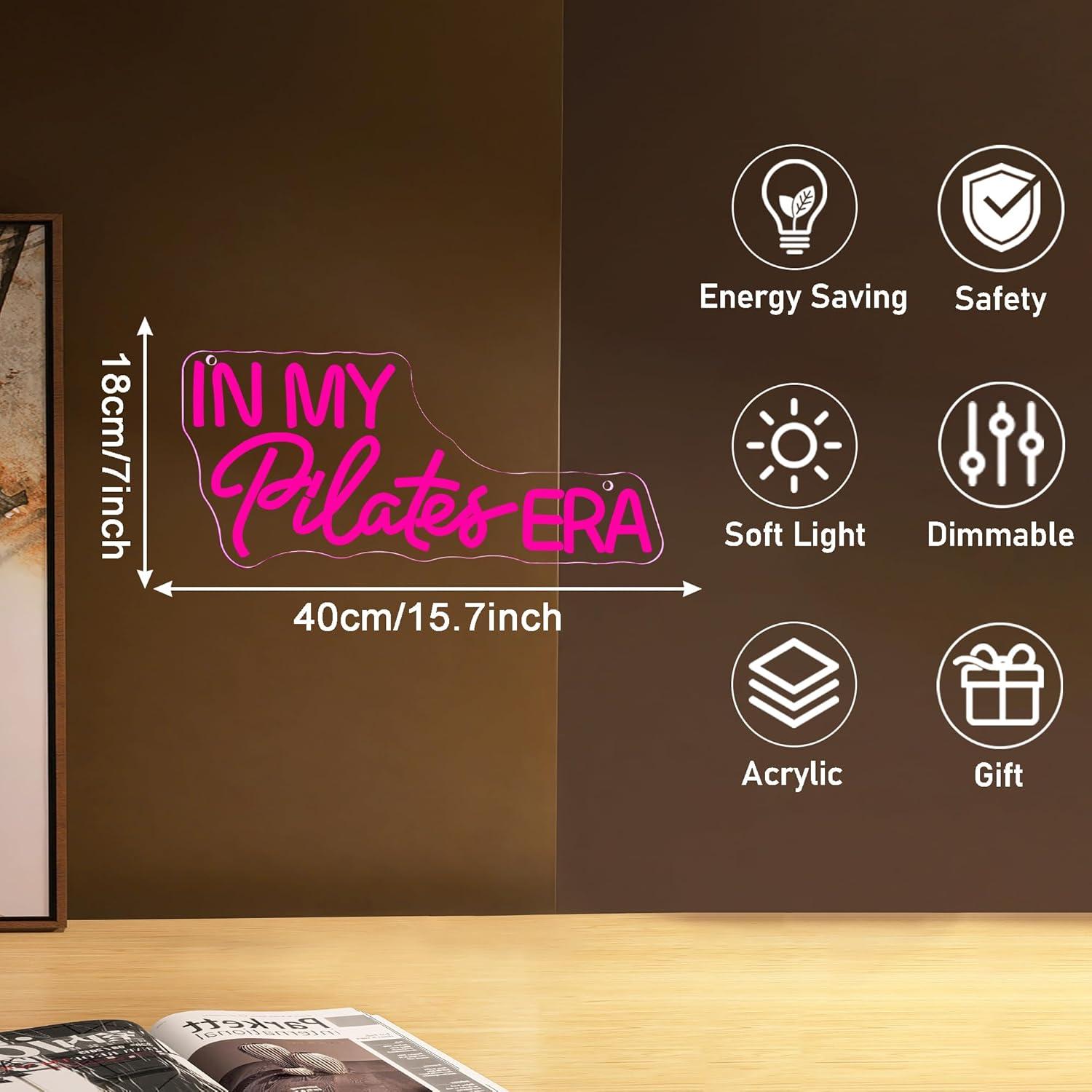 Letrero Luminoso LED Regulable - Home Gym Yoga Room reseña y precio