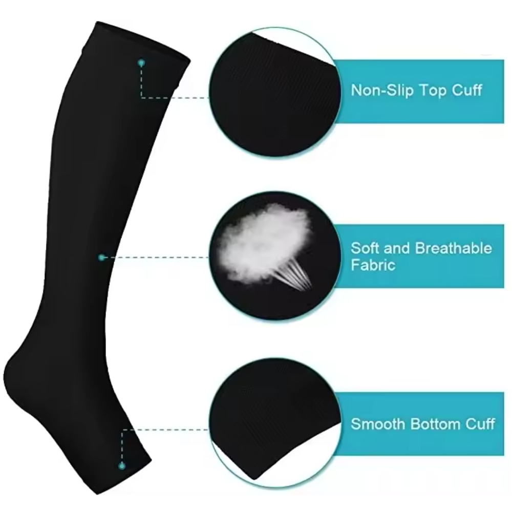 Medias de compresión de grado  - Seated Calf Raise reseña y precio
