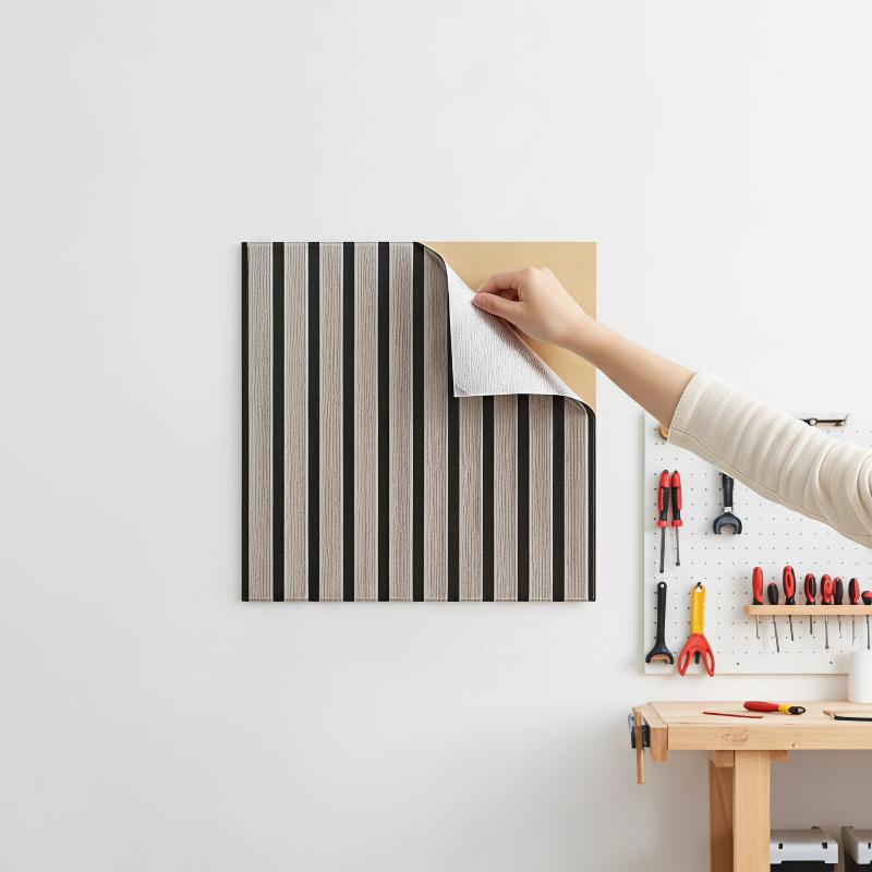 Paneles de Pared de Listones d - Home Gym Yoga Room reseña y precio