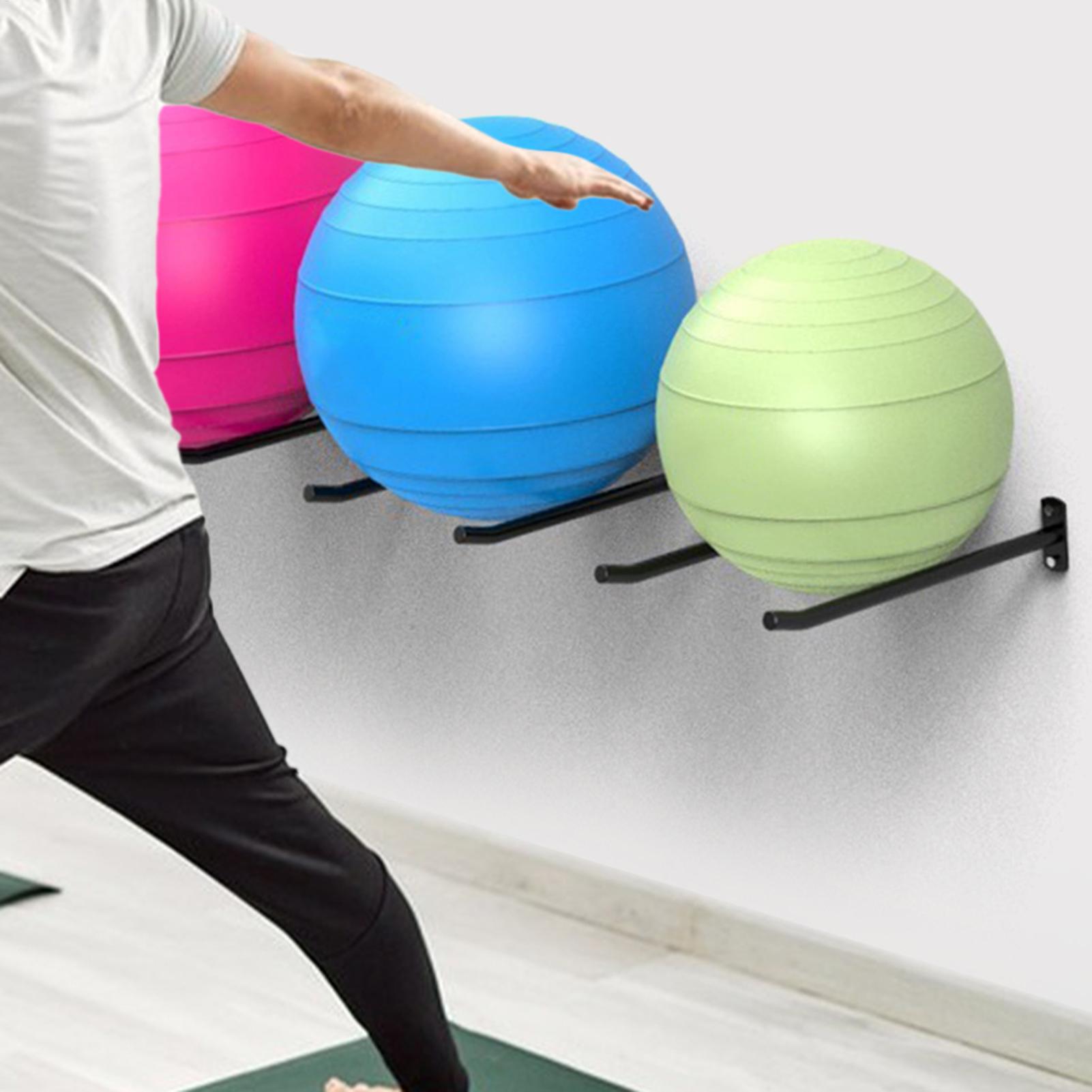 Soporte para Balones de Ejerci - Home Gym Yoga Room reseña y precio