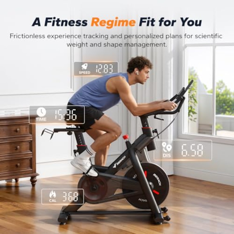 Bicicleta de ejercicio magnéti - Home Gym Bike reseña y precio