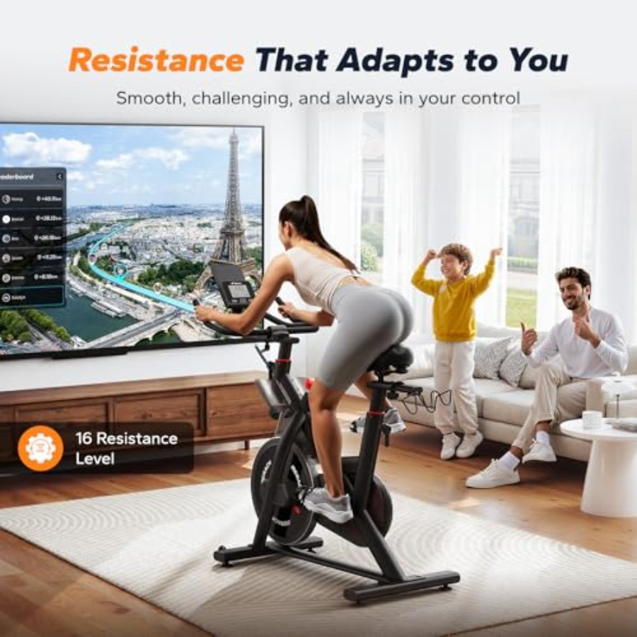 Bicicleta de ejercicio magnéti - Home Gym Bike reseña y precio