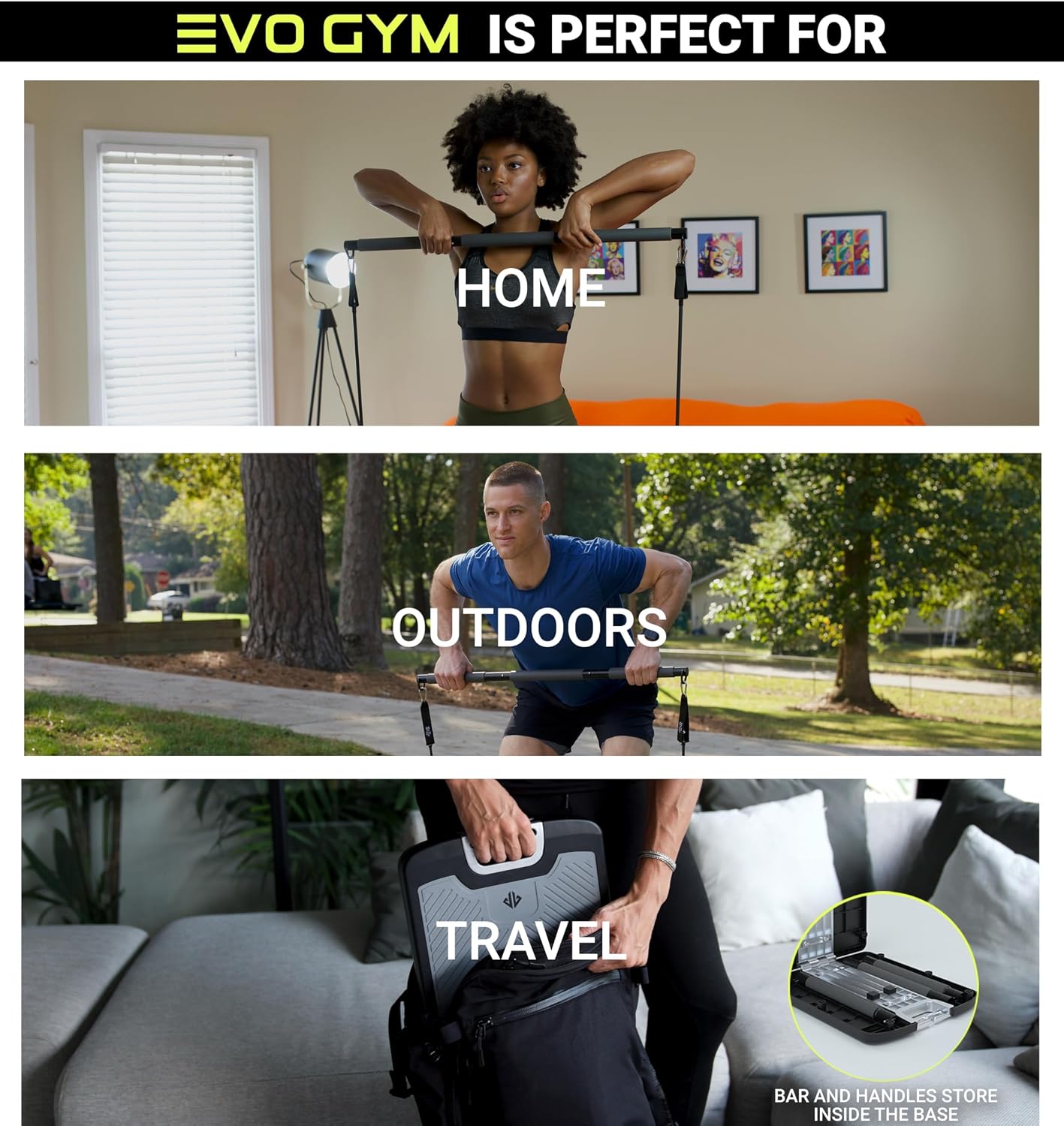 Gimnasio Portátil Todo en Uno: - Home Gym All In One reseña y precio