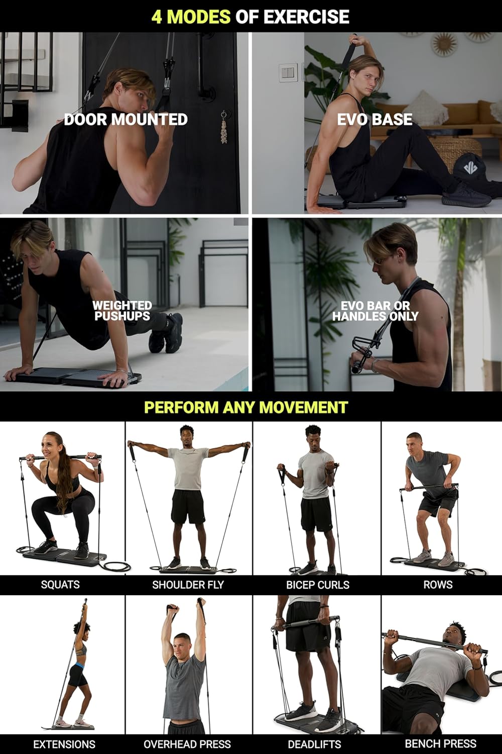 Gimnasio Portátil Todo en Uno: - Home Gym All In One reseña y precio