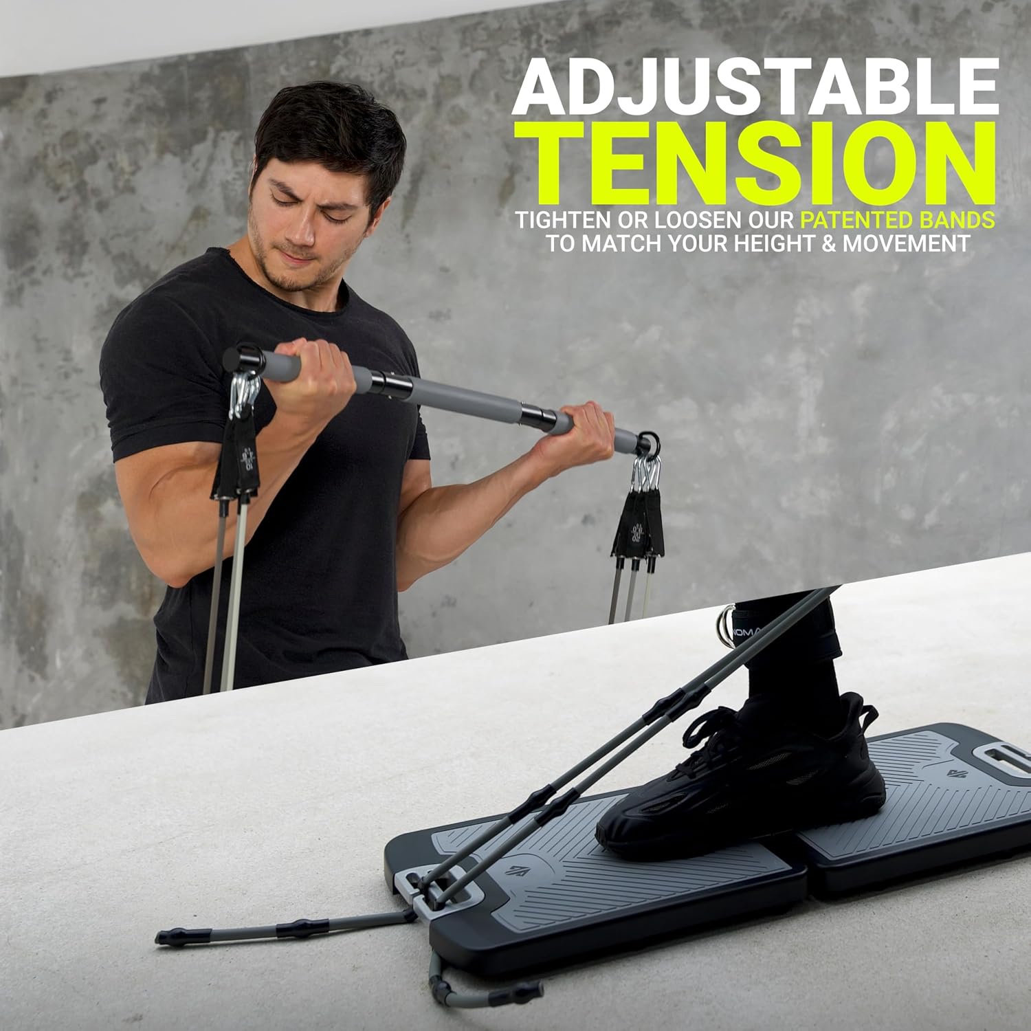Gimnasio Portátil Todo en Uno: - Home Gym All In One reseña y precio