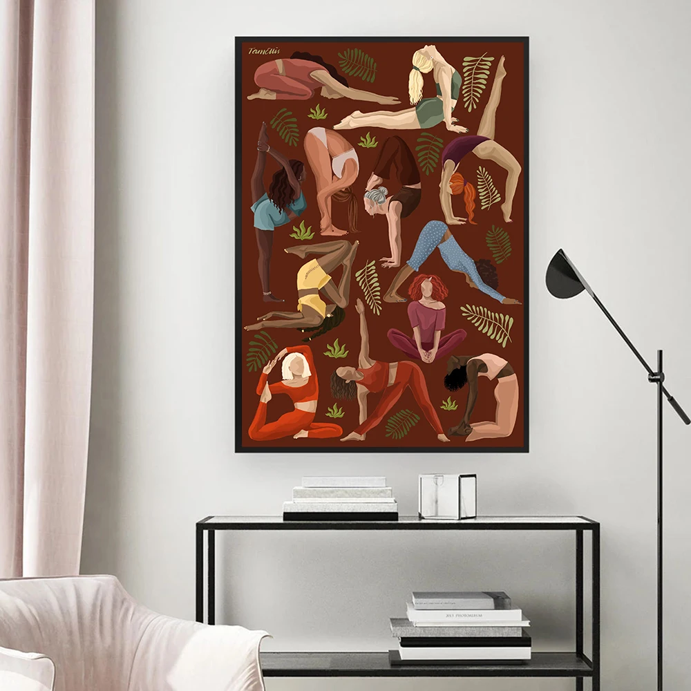 Póster Vintage de movimientos  - Home Gym York reseña y precio
