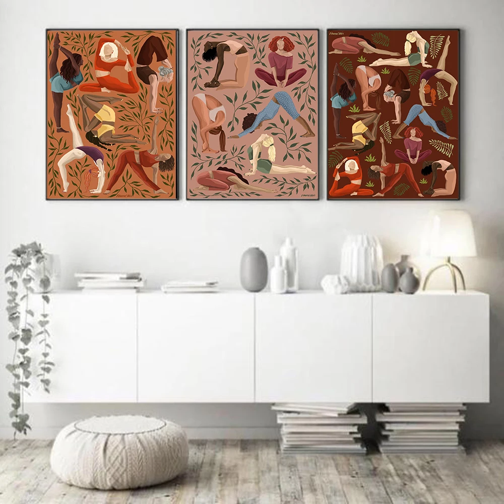 Póster Vintage de movimientos  - Home Gym York reseña y precio
