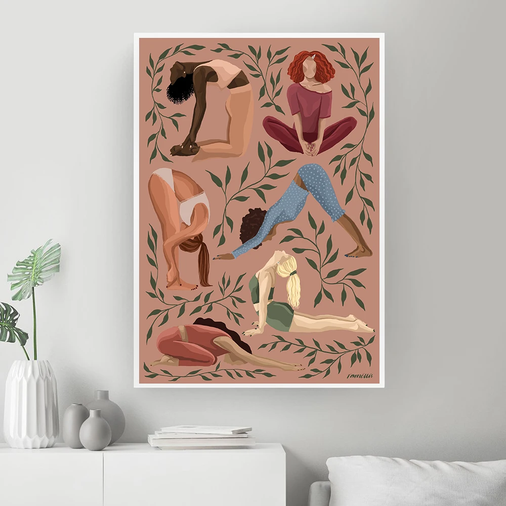 Póster Vintage de movimientos  - Home Gym York reseña y precio