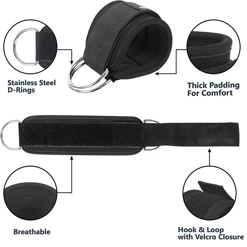 Correas de tobillo, conjunto d - Home Gym Kit For Men reseña y precio