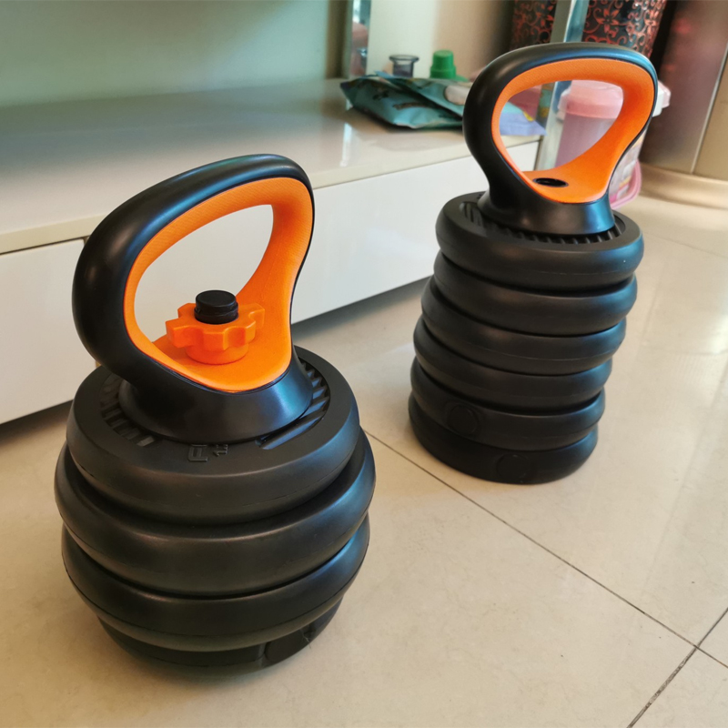 Mango de agarre de Kettlebell  - Home Gym Kit For Men reseña y precio