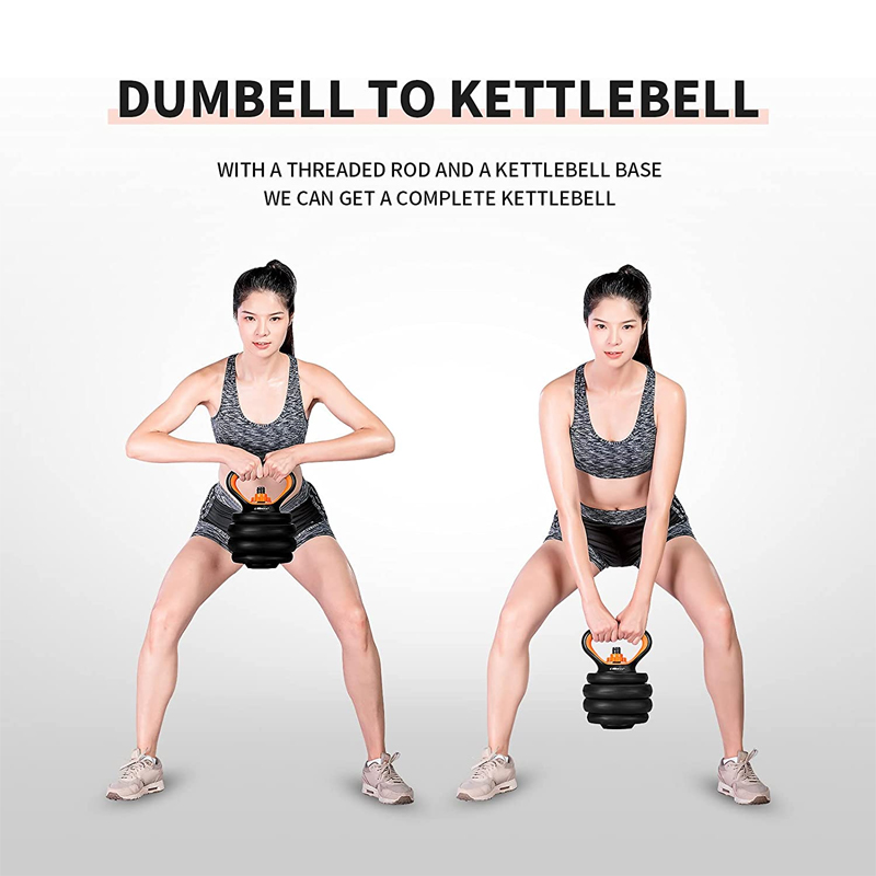 Mango de agarre de Kettlebell  - Home Gym Kit For Men reseña y precio