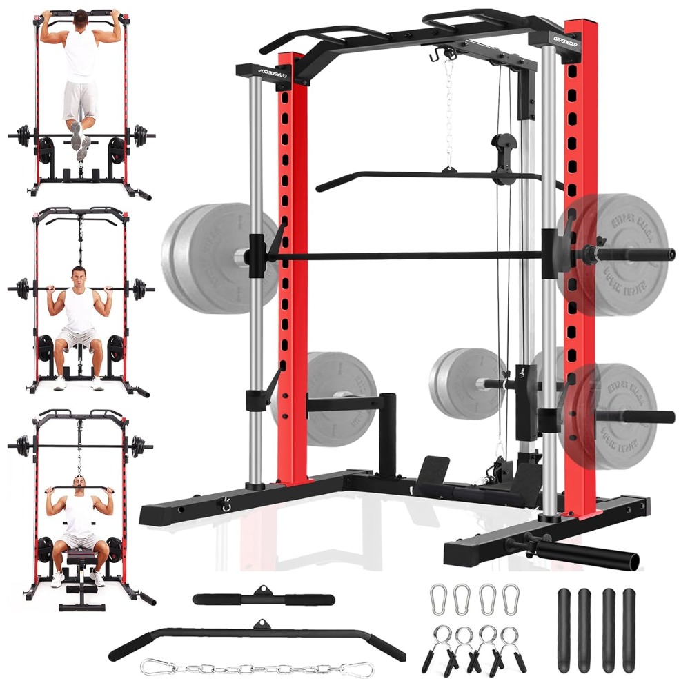 Máquina Smith Todo en Uno con  - Home Gym All In One reseña y precio