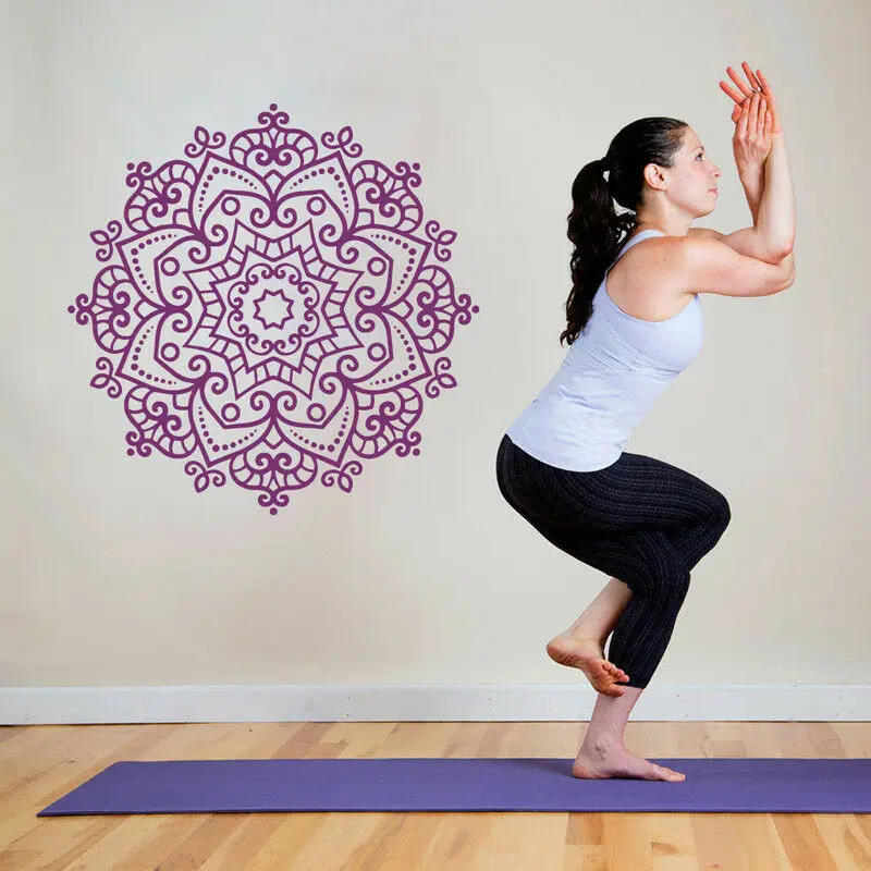 Yoga hindúismo Buda pegatina d - Home Gym Yoga Room reseña y precio