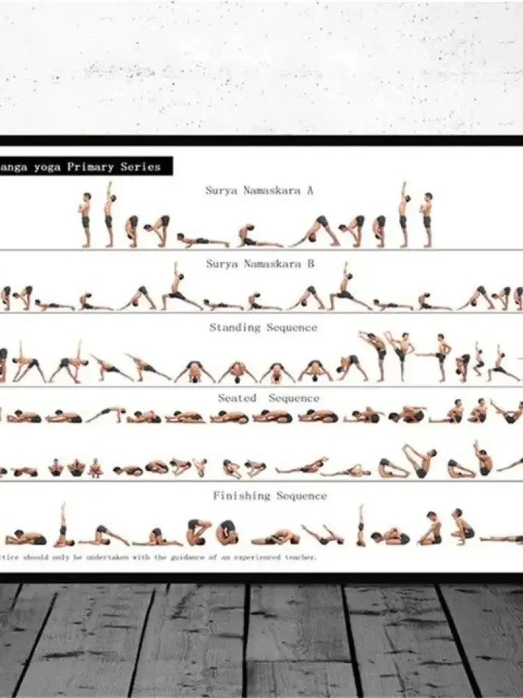 Póster de Lona con Diseño de Y - Home Gym Yoga Room reseña y precio
