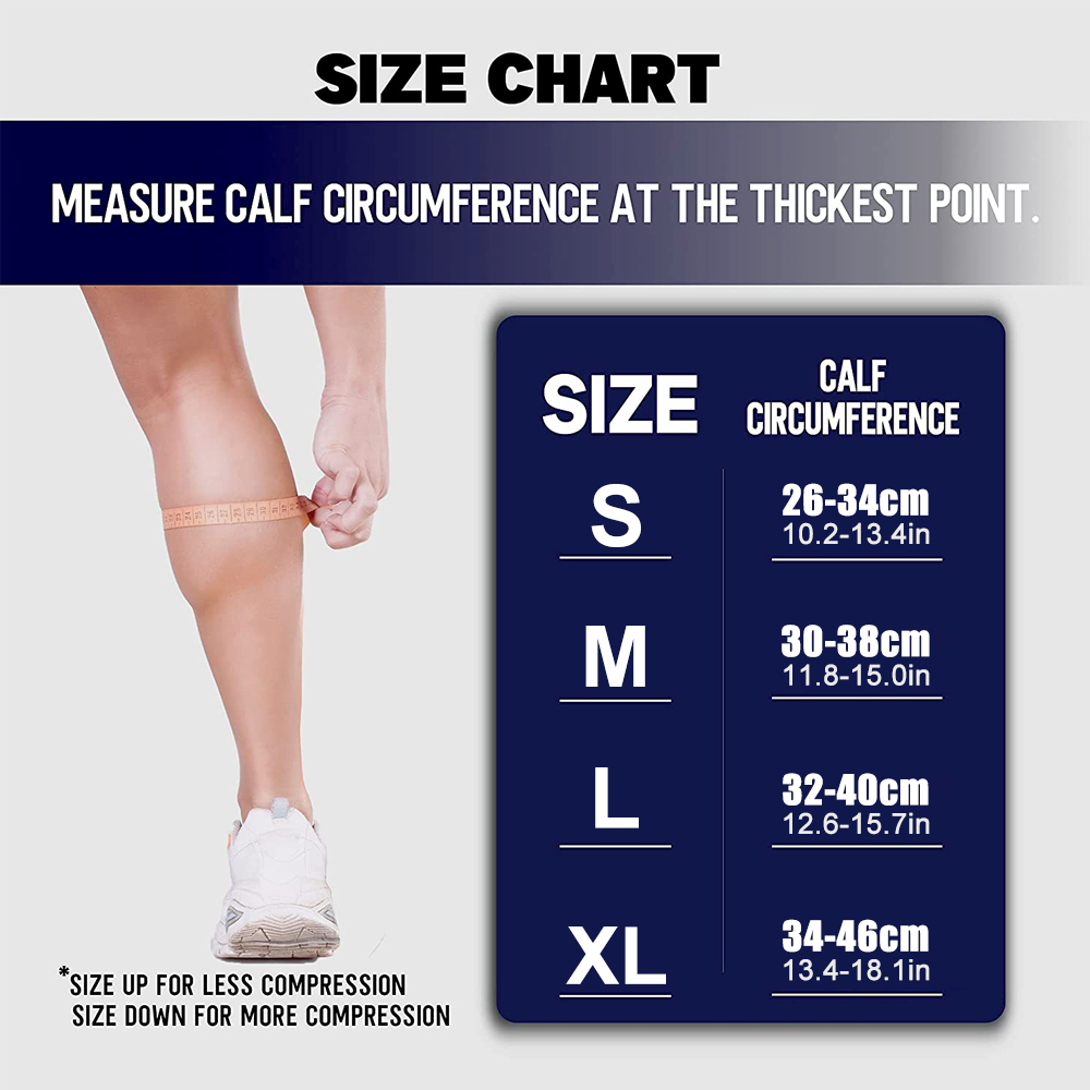 Calcetines de compresión para  - Seated Calf Raise reseña y precio
