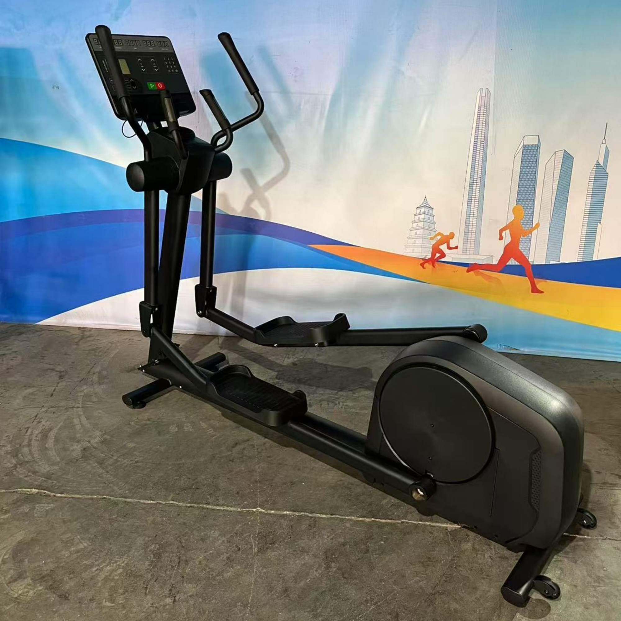 Entrenador transversal elíptic - Home Gym Manual reseña y precio
