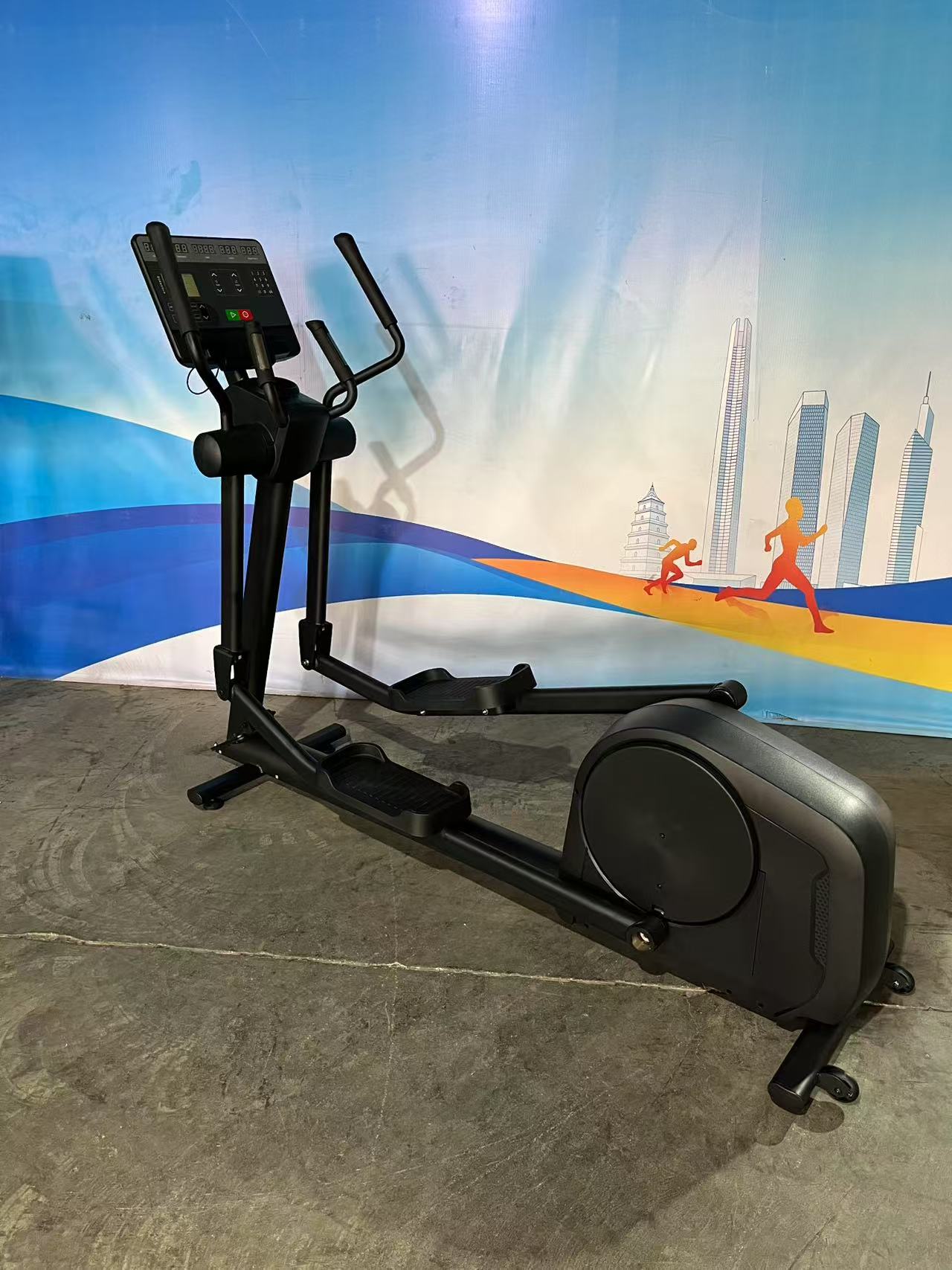 Entrenador transversal elíptic - Home Gym Manual reseña y precio