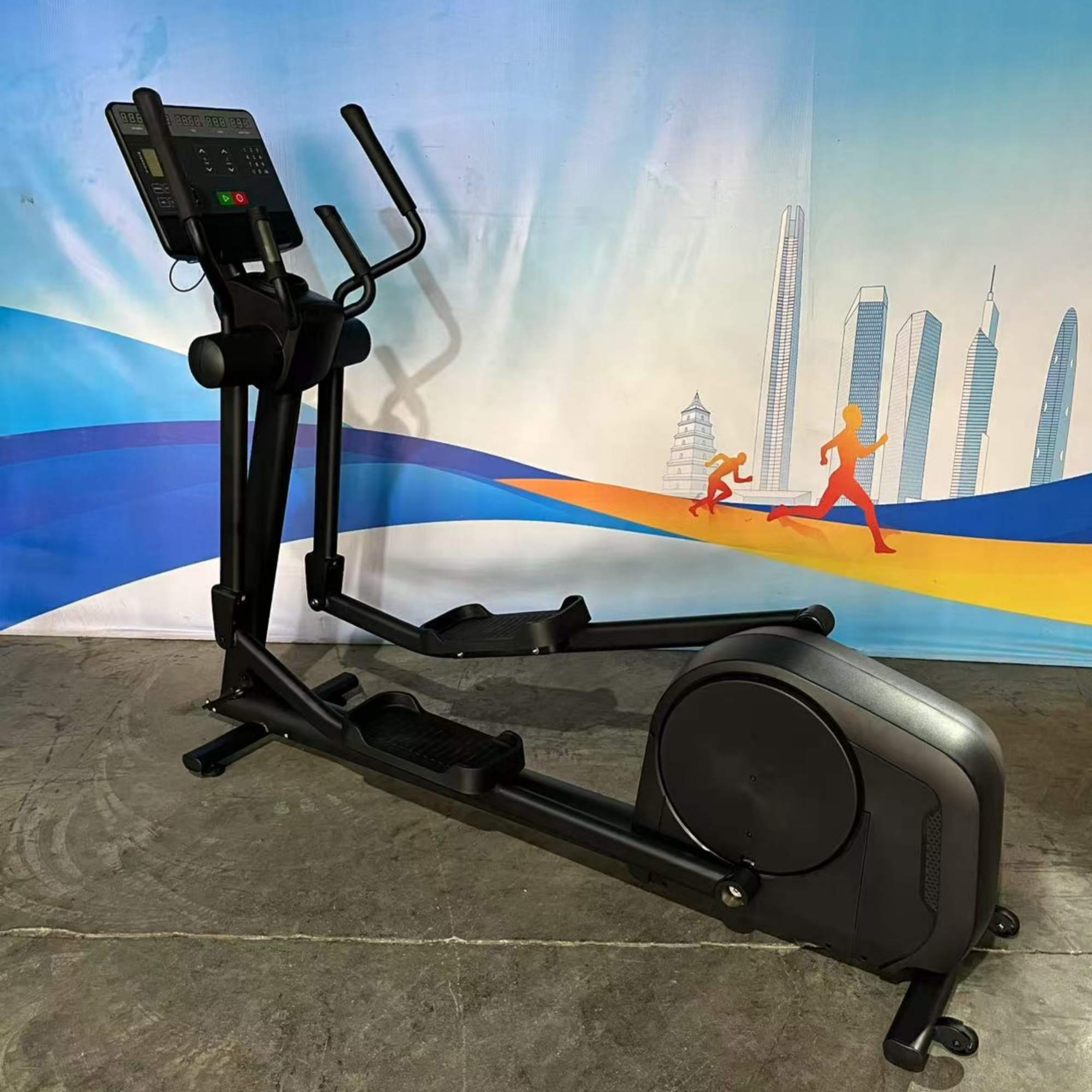 Entrenador transversal elíptic - Home Gym Manual reseña y precio