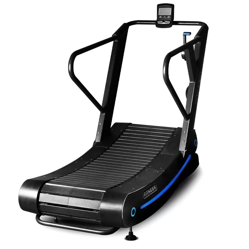Caminadora Curva Comercial, Má - Home Gym Manual reseña y precio