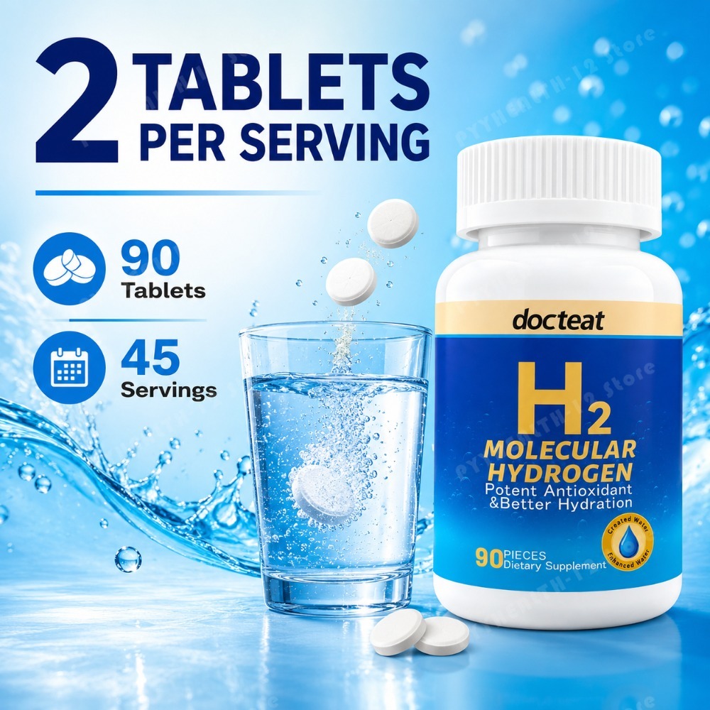 90 Tabletas de Hidrógeno Molec - Kettler Home Gym reseña y precio