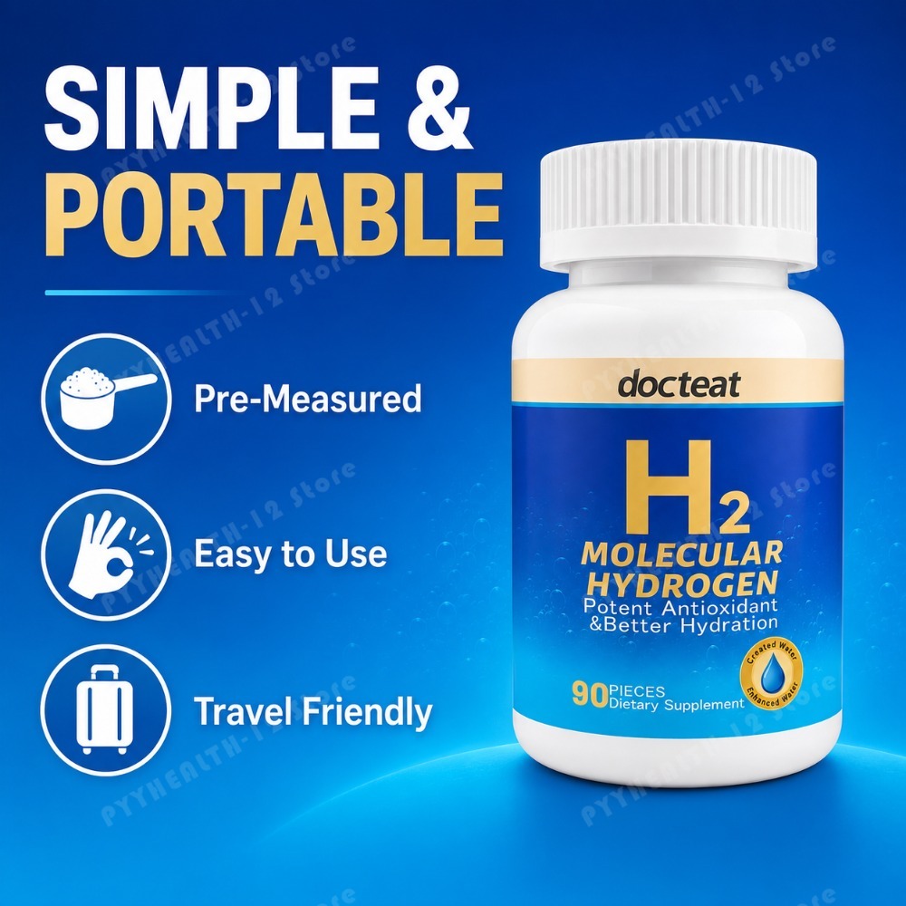 90 Tabletas de Hidrógeno Molec - Kettler Home Gym reseña y precio