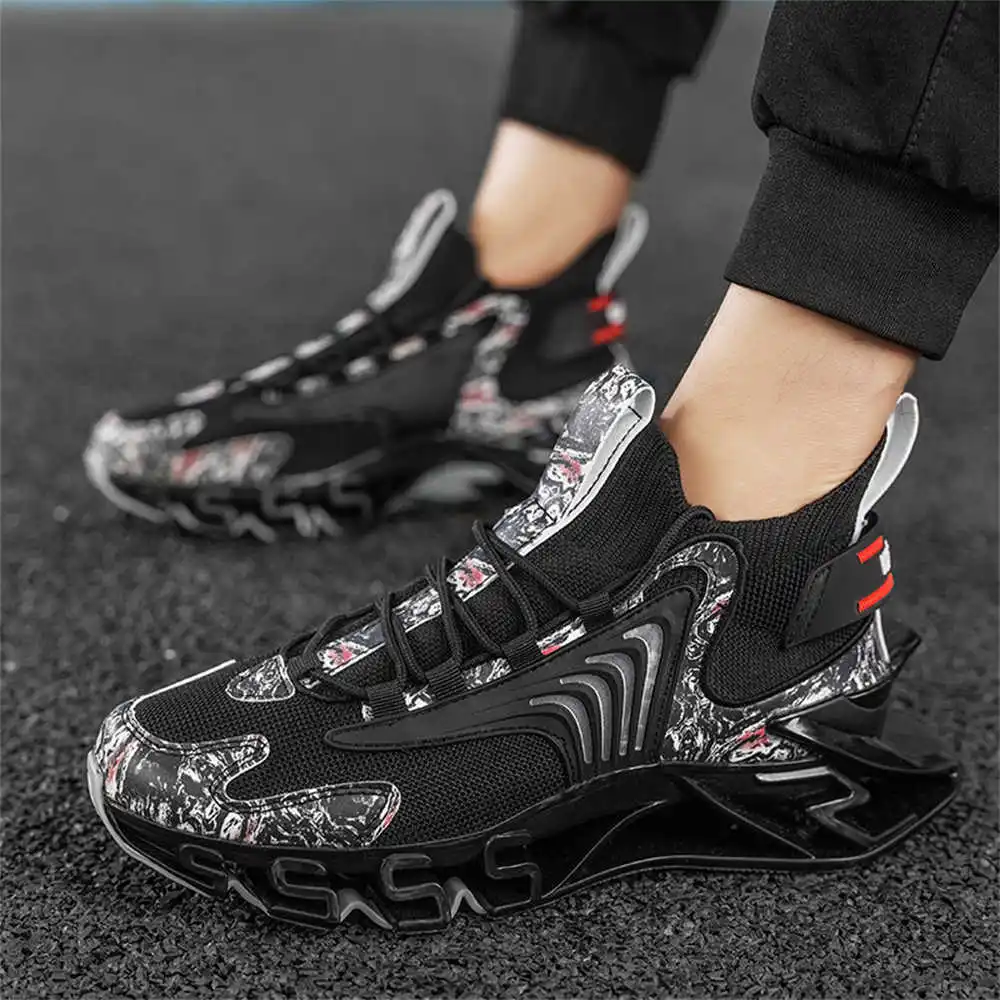 Botas largas Slipon azules y r - Home Gym Kit For Men reseña y precio