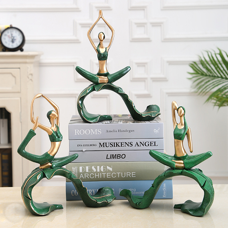 Adornos Decorativos Nórdicos c - Home Gym Yoga Room reseña y precio