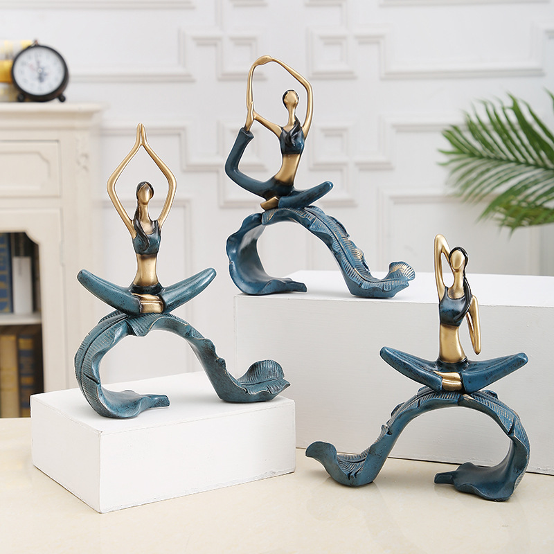 Adornos Decorativos Nórdicos c - Home Gym Yoga Room reseña y precio