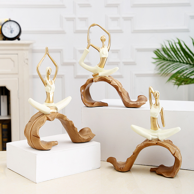 Adornos Decorativos Nórdicos c - Home Gym Yoga Room reseña y precio
