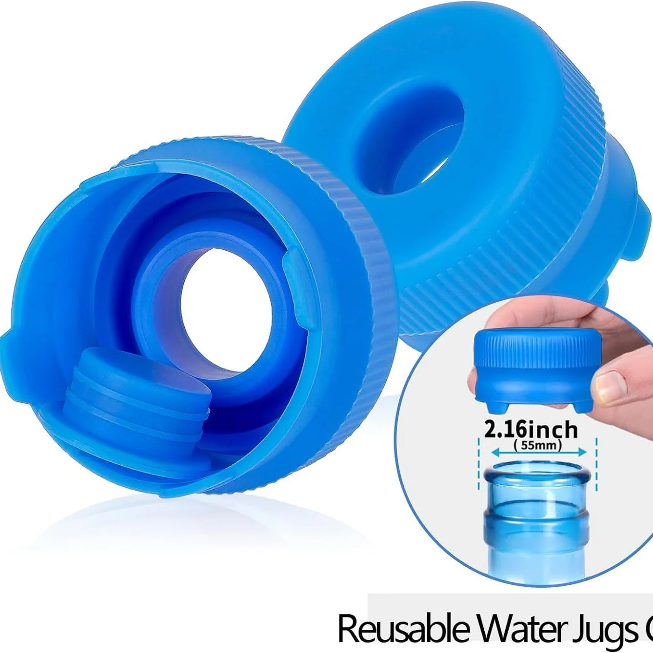 Paquete de 5 tapas de jarra de - Kettler Home Gym reseña y precio