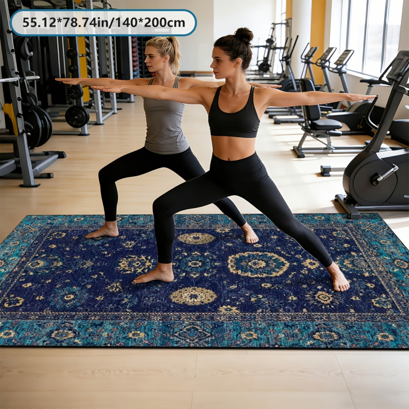 VIKAMA Tapete de Ejercicio con - Home Gym Yoga Room reseña y precio
